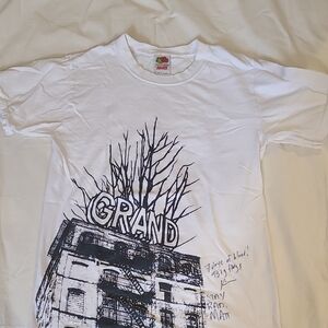 Matt And Kim Signed Concert Tee Size Small